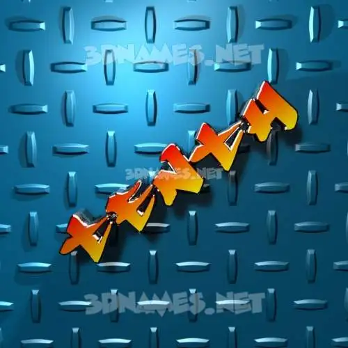 tenth in Grid Style style - 3D name wallpaper tenth in Grid Style style - 3D name wallpaper