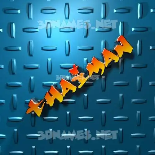 thaiman in Grid Style style - 3D name wallpaper thaiman in Grid Style style - 3D name wallpaper