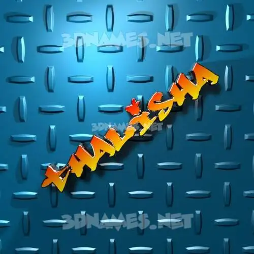 thalisha in Grid Style style - 3D name wallpaper thalisha in Grid Style style - 3D name wallpaper
