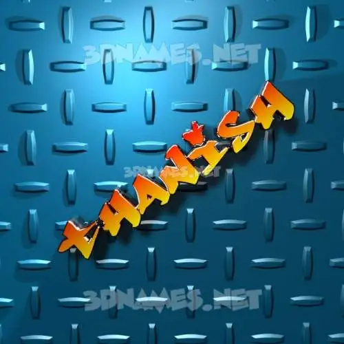 thanish in Grid Style style - 3D name wallpaper thanish in Grid Style style - 3D name wallpaper