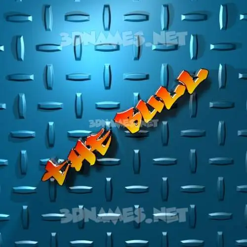 the bull in Grid Style style - 3D name wallpaper the bull in Grid Style style - 3D name wallpaper