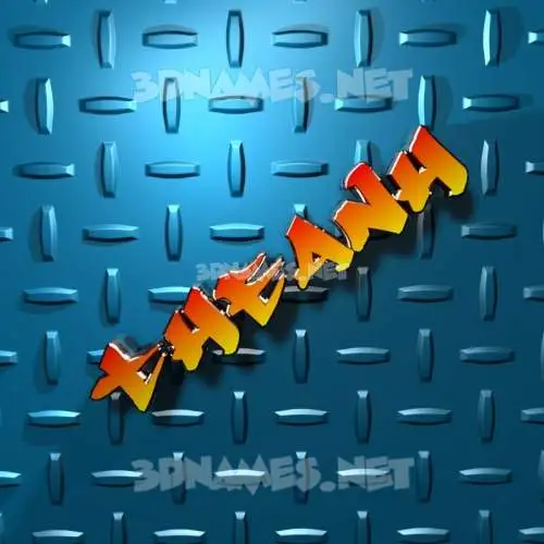 theanh in Grid Style style - 3D name wallpaper
