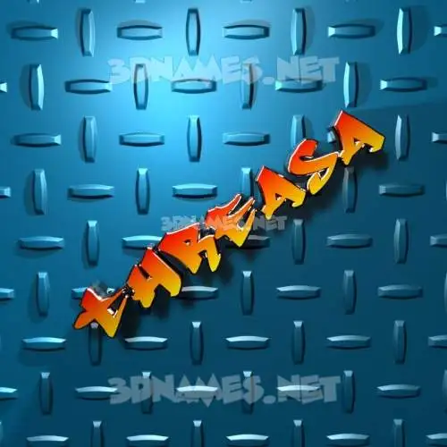 threasa in Grid Style style - 3D name wallpaper threasa in Grid Style style - 3D name wallpaper
