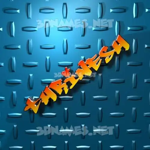 thrinesh in Grid Style style - 3D name wallpaper