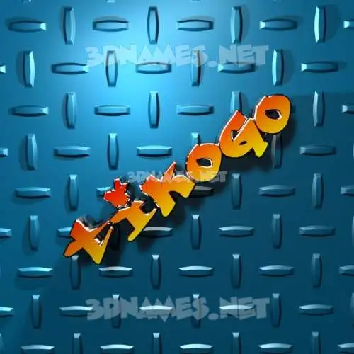 tikogo in Grid Style style - 3D name wallpaper tikogo in Grid Style style - 3D name wallpaper