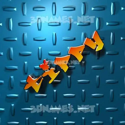 tippy in Grid Style style - 3D name wallpaper tippy in Grid Style style - 3D name wallpaper