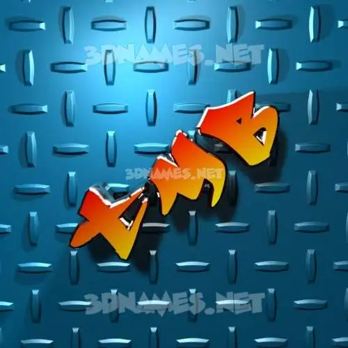 tmb in Grid Style style - 3D name wallpaper