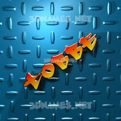 tobbe in Grid Style style - 3D name wallpaper