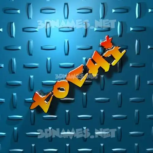tochi in Grid Style style - 3D name wallpaper tochi in Grid Style style - 3D name wallpaper