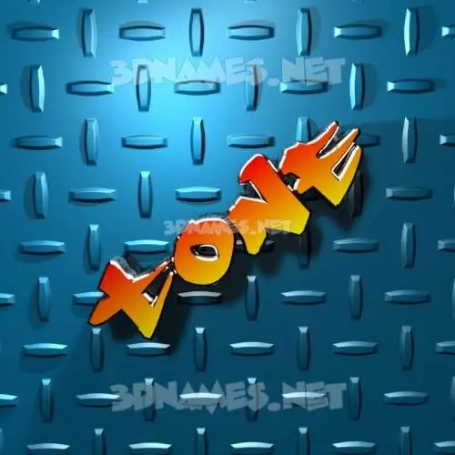 tone in Grid Style style - 3D name wallpaper tone in Grid Style style - 3D name wallpaper