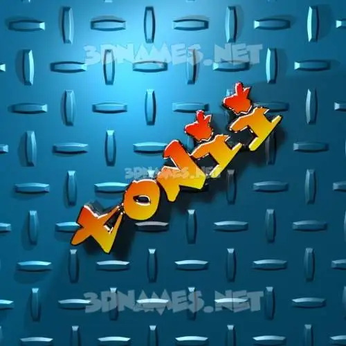 tonii in Grid Style style - 3D name wallpaper tonii in Grid Style style - 3D name wallpaper