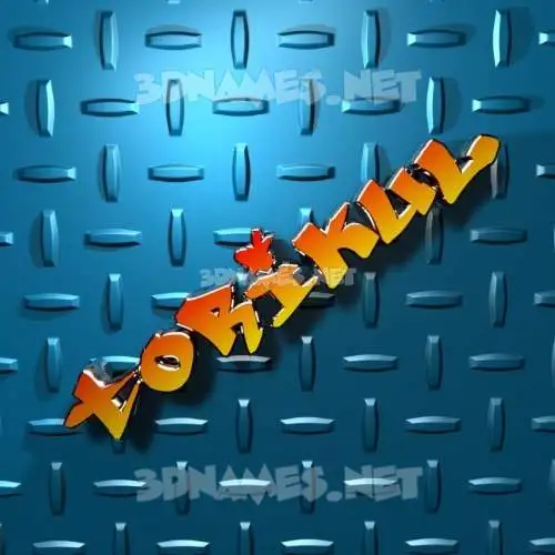 torikul in Grid Style style - 3D name wallpaper