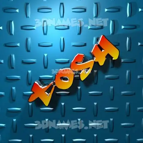 tosh in Grid Style style - 3D name wallpaper tosh in Grid Style style - 3D name wallpaper