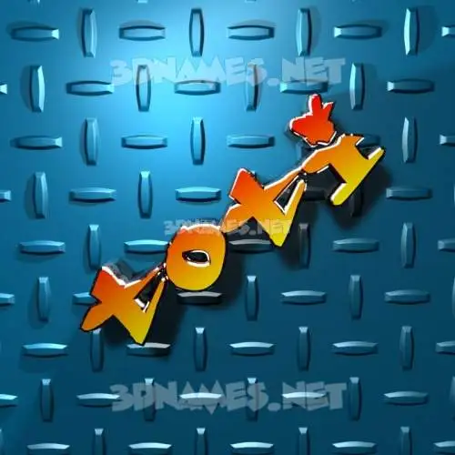 toti in Grid Style style - 3D name wallpaper