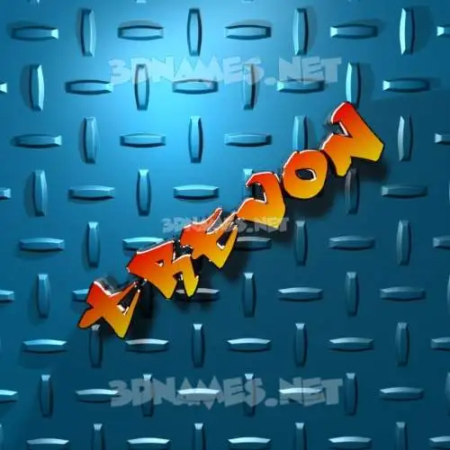 trevon in Grid Style style - 3D name wallpaper trevon in Grid Style style - 3D name wallpaper