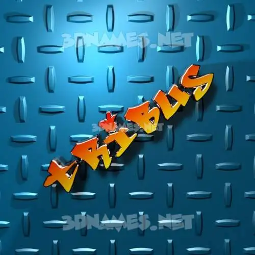 tribus in Grid Style style - 3D name wallpaper tribus in Grid Style style - 3D name wallpaper