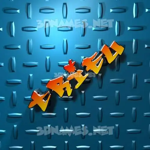 trieu in Grid Style style - 3D name wallpaper trieu in Grid Style style - 3D name wallpaper