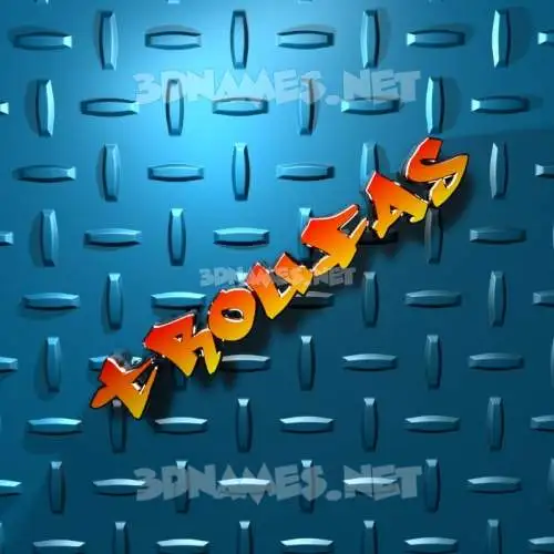 troufas in Grid Style style - 3D name wallpaper troufas in Grid Style style - 3D name wallpaper