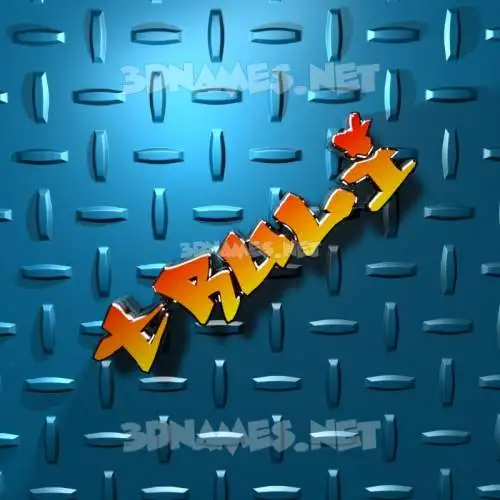 truli in Grid Style style - 3D name wallpaper truli in Grid Style style - 3D name wallpaper