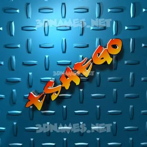 tshego in Grid Style style - 3D name wallpaper