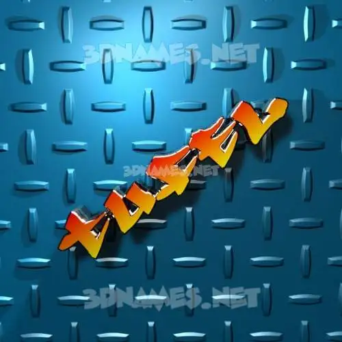 tufel in Grid Style style - 3D name wallpaper tufel in Grid Style style - 3D name wallpaper