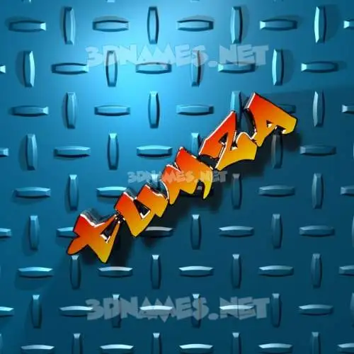 tumza in Grid Style style - 3D name wallpaper tumza in Grid Style style - 3D name wallpaper
