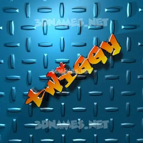 twiggy in Grid Style style - 3D name wallpaper twiggy in Grid Style style - 3D name wallpaper