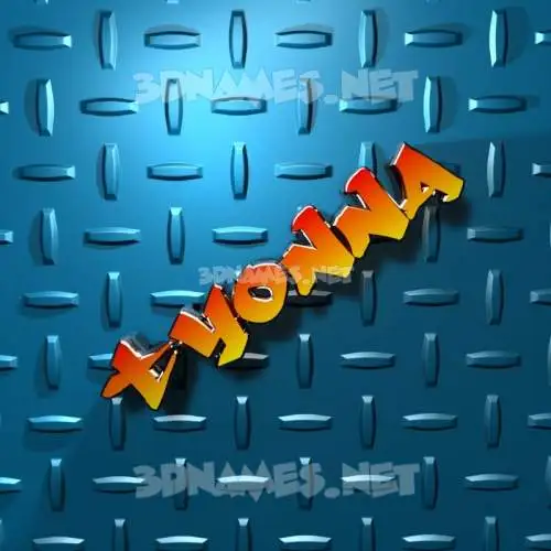 tyonna in Grid Style style - 3D name wallpaper tyonna in Grid Style style - 3D name wallpaper