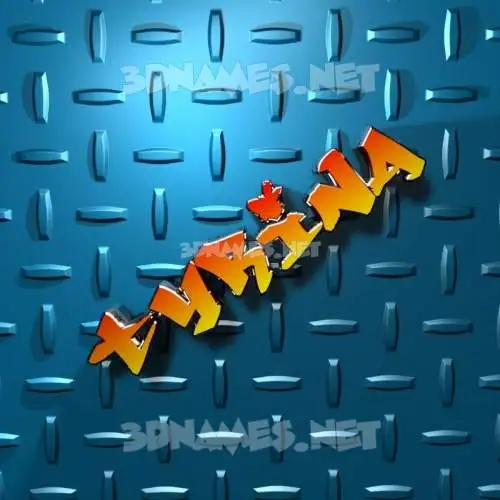 tyrina in Grid Style style - 3D name wallpaper tyrina in Grid Style style - 3D name wallpaper