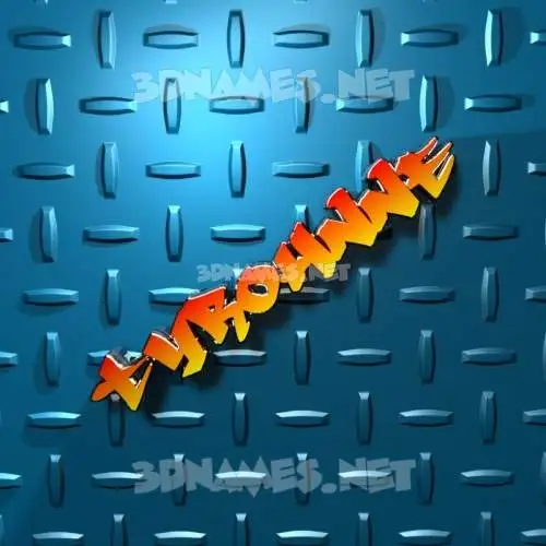 tyrohnne in Grid Style style - 3D name wallpaper tyrohnne in Grid Style style - 3D name wallpaper