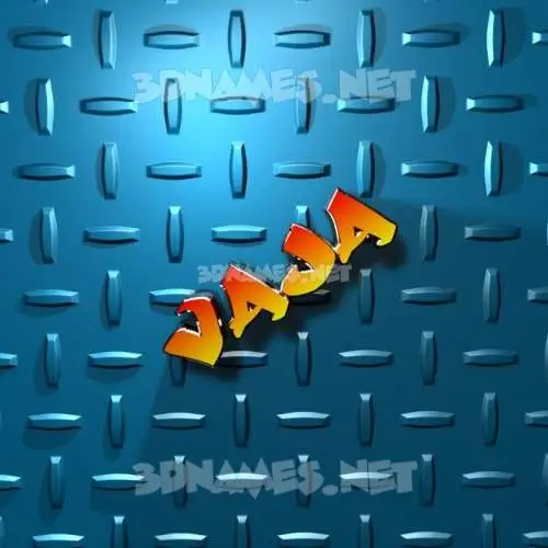 vaja in Grid Style style - 3D name wallpaper vaja in Grid Style style - 3D name wallpaper