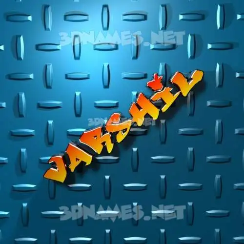 varshil in Grid Style style - 3D name wallpaper