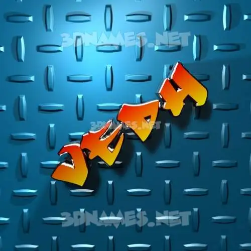 vedh in Grid Style style - 3D name wallpaper