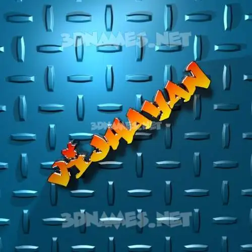vijhayan in Grid Style style - 3D name wallpaper