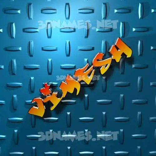 vimesh in Grid Style style - 3D name wallpaper