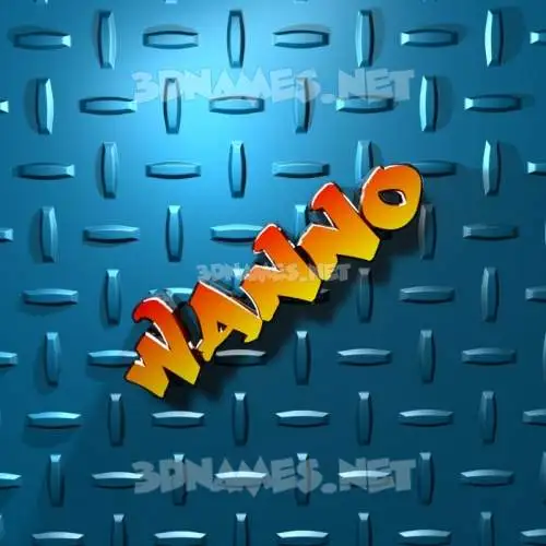 wanno in Grid Style style - 3D name wallpaper wanno in Grid Style style - 3D name wallpaper