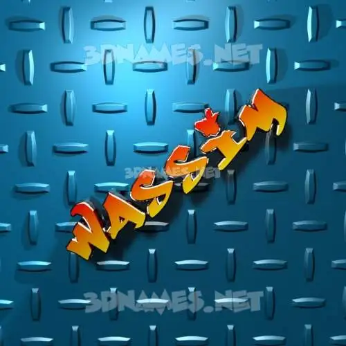 wassim in Grid Style style - 3D name wallpaper wassim in Grid Style style - 3D name wallpaper