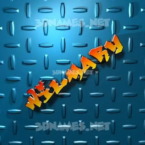 wilmary in Grid Style style - 3D name wallpaper