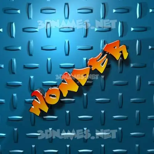 wonder in Grid Style style - 3D name wallpaper wonder in Grid Style style - 3D name wallpaper