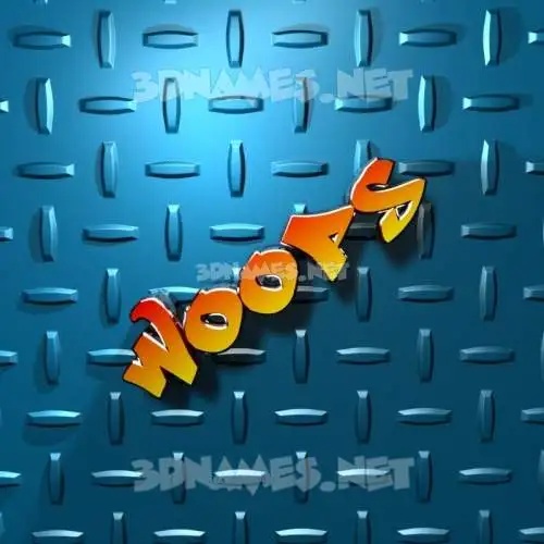 woops in Grid Style style - 3D name wallpaper woops in Grid Style style - 3D name wallpaper