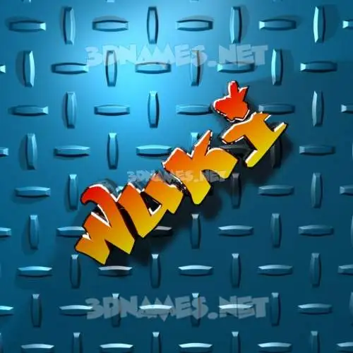 wuki in Grid Style style - 3D name wallpaper wuki in Grid Style style - 3D name wallpaper