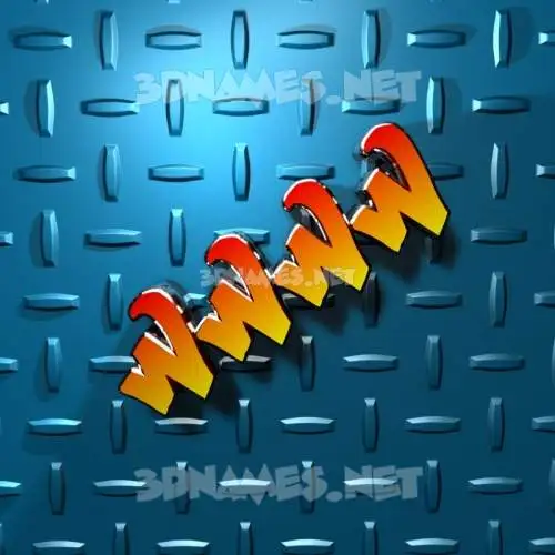 wwww in Grid Style style - 3D name wallpaper wwww in Grid Style style - 3D name wallpaper