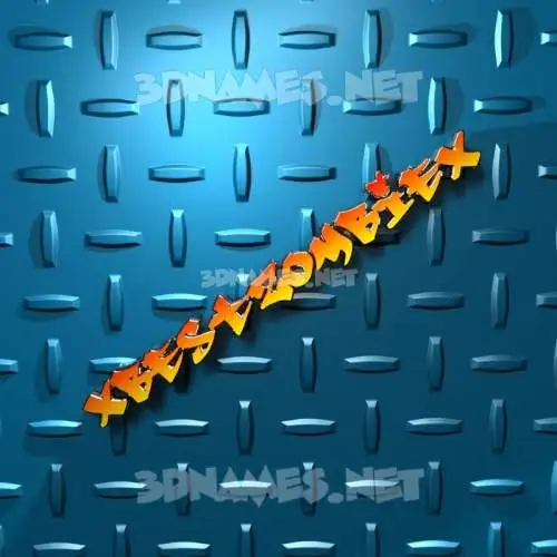 xbestzombiex in Grid Style style - 3D name wallpaper xbestzombiex in Grid Style style - 3D name wallpaper