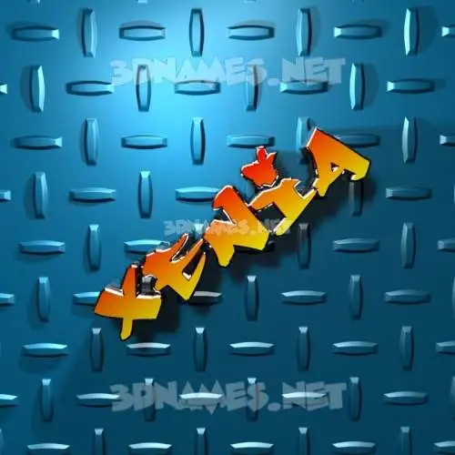 xenia in Grid Style style - 3D name wallpaper xenia in Grid Style style - 3D name wallpaper
