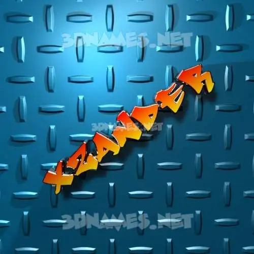xzander in Grid Style style - 3D name wallpaper xzander in Grid Style style - 3D name wallpaper