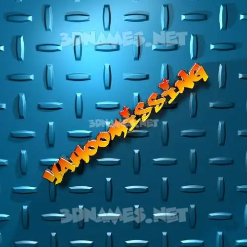 yahoomissing in Grid Style style - 3D name wallpaper yahoomissing in Grid Style style - 3D name wallpaper