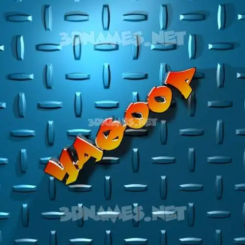 yaqoop in Grid Style style - 3D name wallpaper
