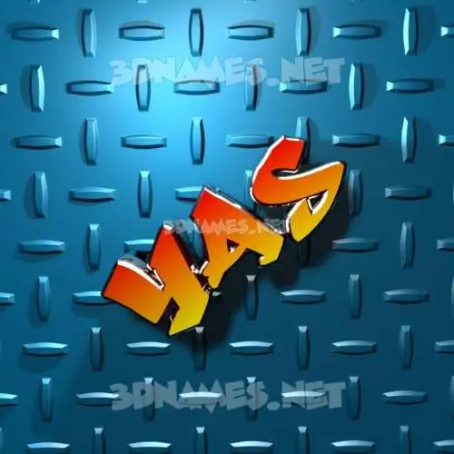 yas in Grid Style style - 3D name wallpaper yas in Grid Style style - 3D name wallpaper