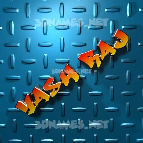 yash raj in Grid Style style - 3D name wallpaper