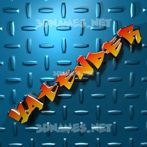 yatender in Grid Style style - 3D name wallpaper